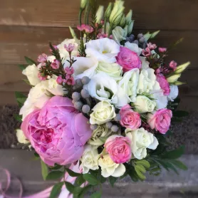 Букет &laquo;Лето в сердце&raquo; от интернет-магазина «Цветочные истории»