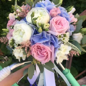 Букет &laquo;Восхитительный день&raquo; от интернет-магазина «Цветочные истории»