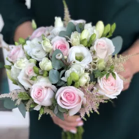 Букет &laquo;Мы вместе&raquo; от интернет-магазина «Цветочные истории»