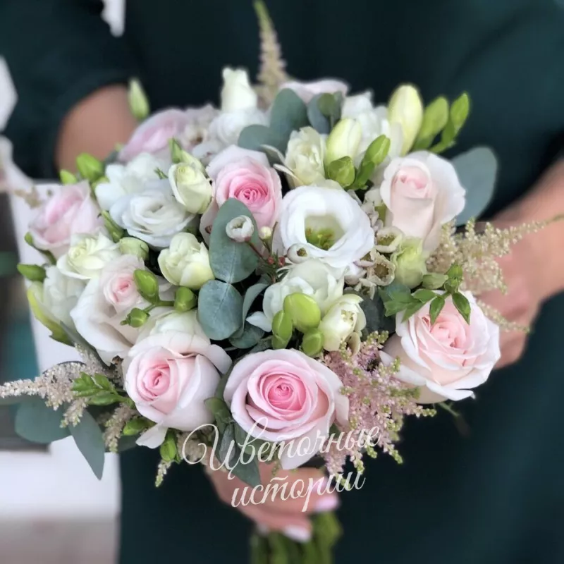 Букет &laquo;Мы вместе&raquo;