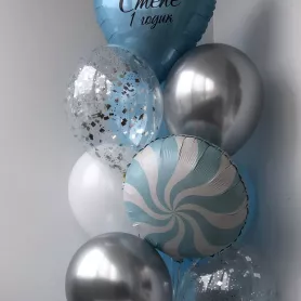 Сет из шаров &laquo;Малышу 1 год&raquo; от интернет-магазина «Цветочные истории»