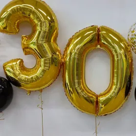 Сет из шаров &laquo;Прекрасный возраст&raquo; от интернет-магазина «Цветочные истории»