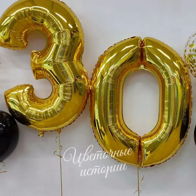 Сет из шаров &laquo;Прекрасный возраст&raquo;
