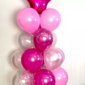 Сет шаров &laquo;Яркий праздник&raquo; от интернет-магазина «Цветочные истории»