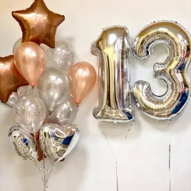 Сет из шаров &laquo;Классный день&raquo; от интернет-магазина «Цветочные истории»