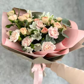 Прелесть от интернет-магазина «Цветочные истории»