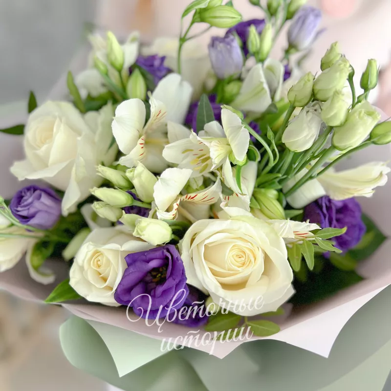 Букет &laquo;Сияние сапфира&raquo; 1