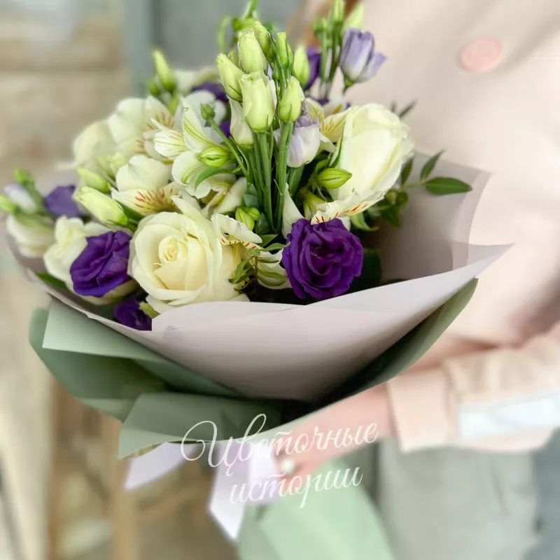 Букет &laquo;Сияние сапфира&raquo; 2