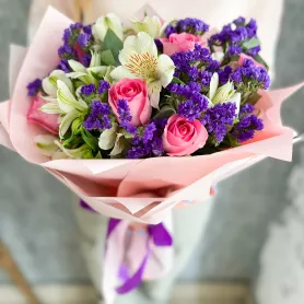 Букет &laquo;Волшебный сад&raquo; от интернет-магазина «Цветочные истории»