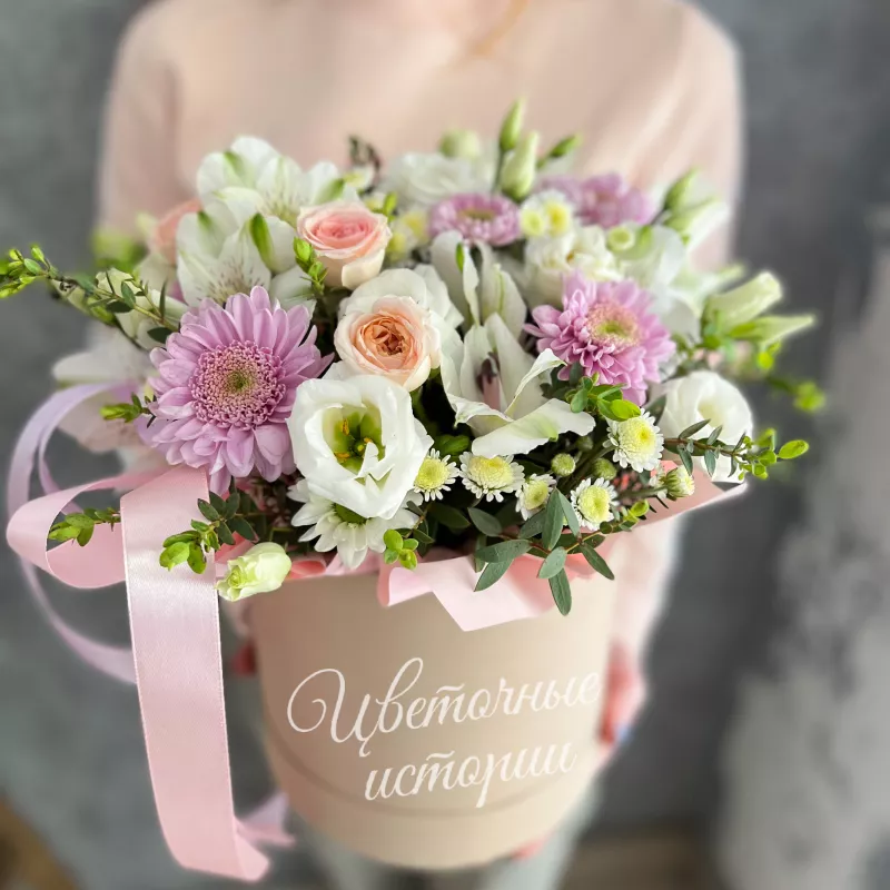 Композиция &laquo;Цветочный коктейль&raquo;