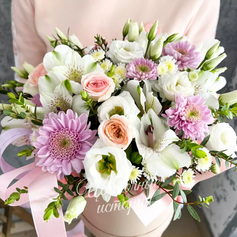 Композиция &laquo;Цветочный коктейль&raquo; 1