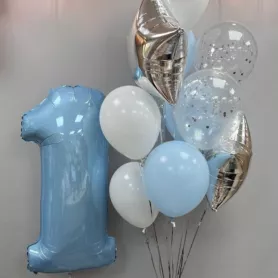 Сет шаров &laquo;Годовасие&raquo; от интернет-магазина «Цветочные истории»