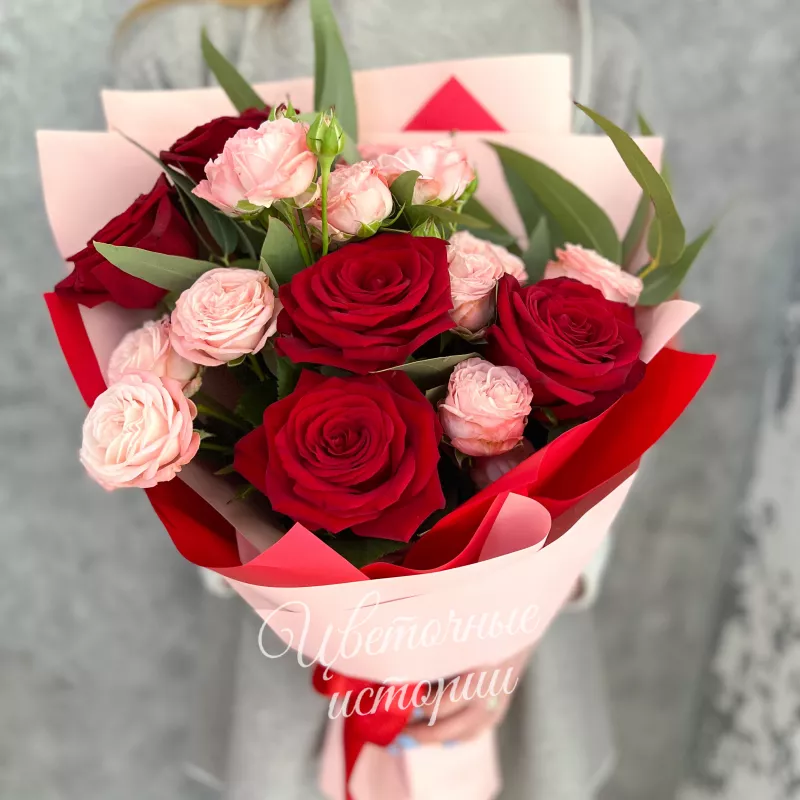 Букет &laquo;Предвкушение&raquo;