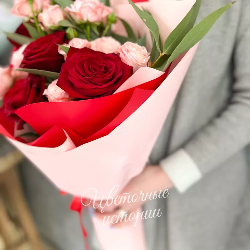 Букет &laquo;Предвкушение&raquo; 2