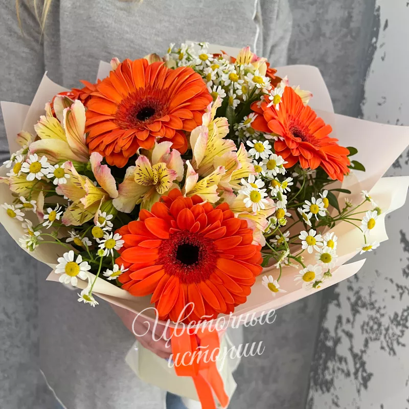 Букет &laquo;Летнее солнце&raquo;