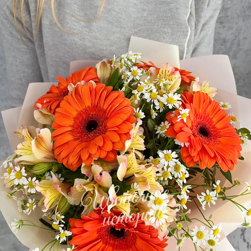 Букет &laquo;Летнее солнце&raquo; 1