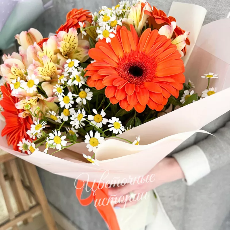 Букет &laquo;Летнее солнце&raquo; 2