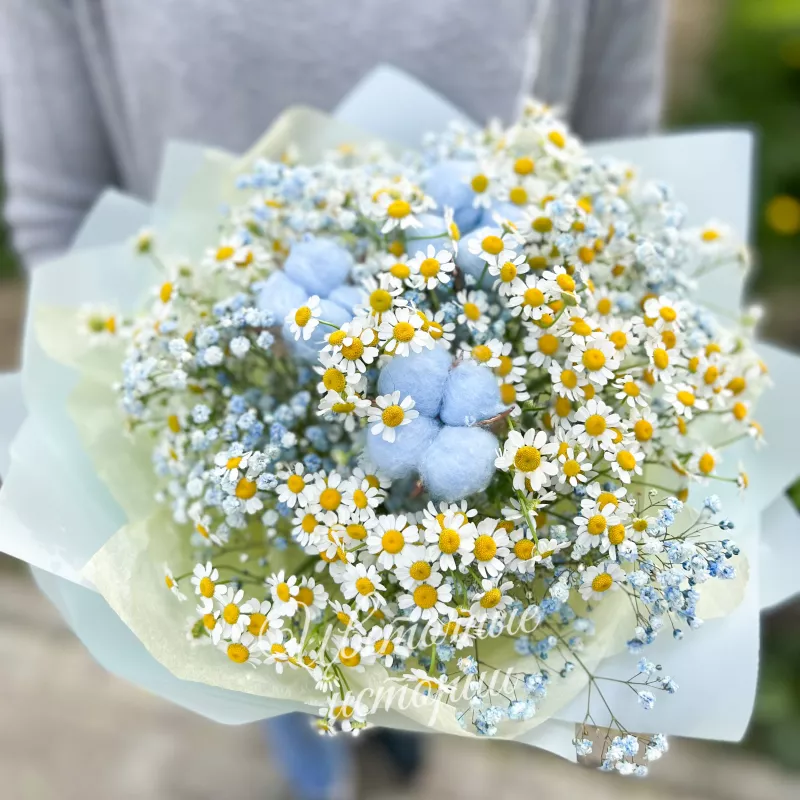 Букет &laquo;Небо в ромашках&raquo; 1