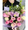Букет &laquo;Розовое шампанское&raquo; 1
