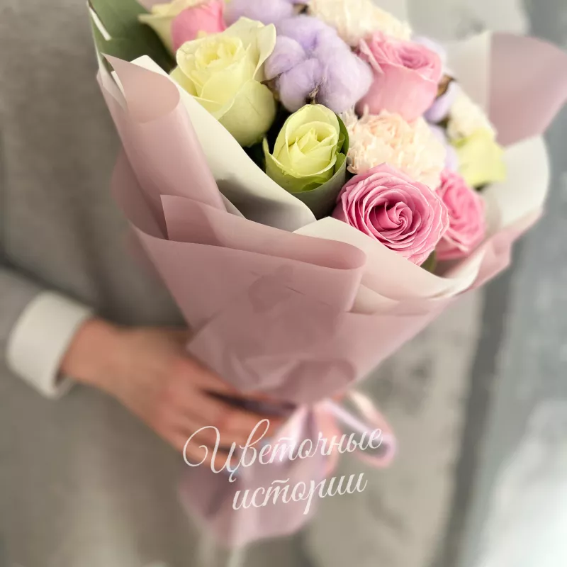 Букет &laquo;Конфетка&raquo; 2