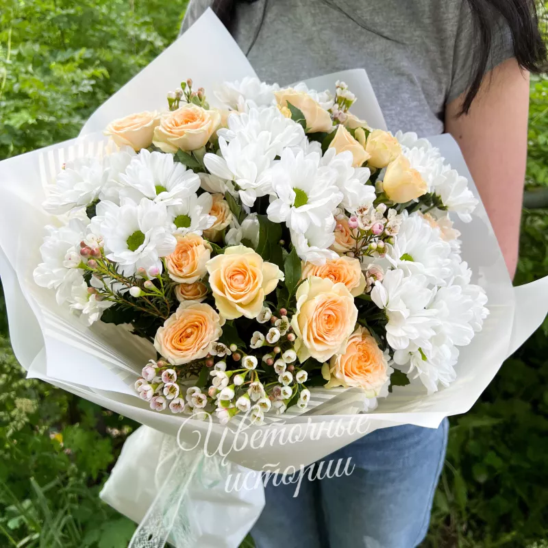 Букет &laquo;Нежное лето&raquo;