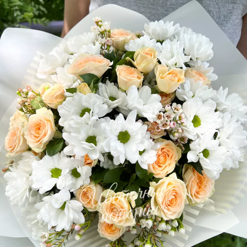 Букет &laquo;Нежное лето&raquo; 1