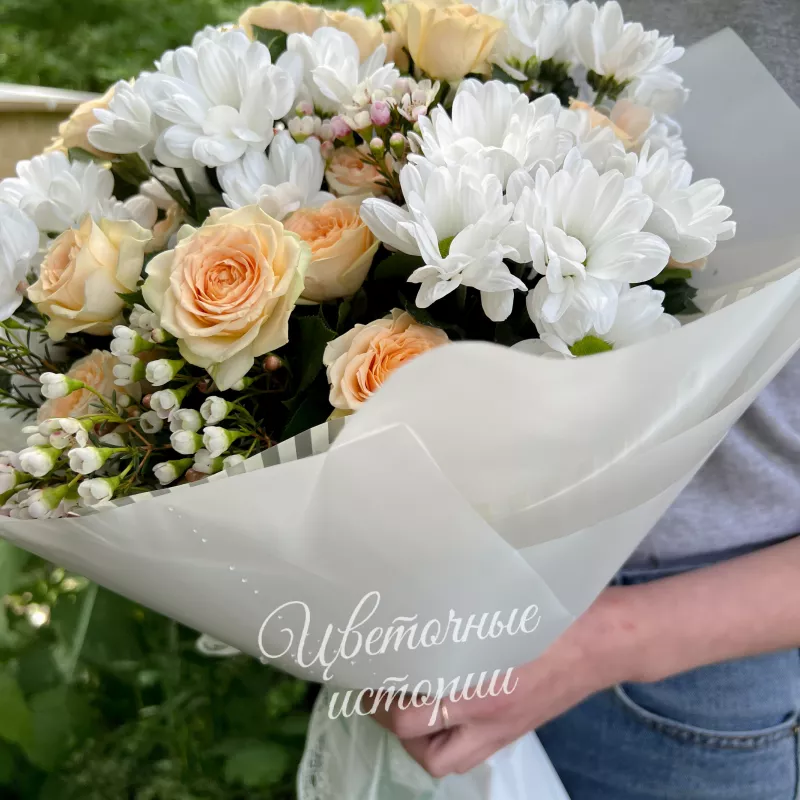 Букет &laquo;Нежное лето&raquo; 2