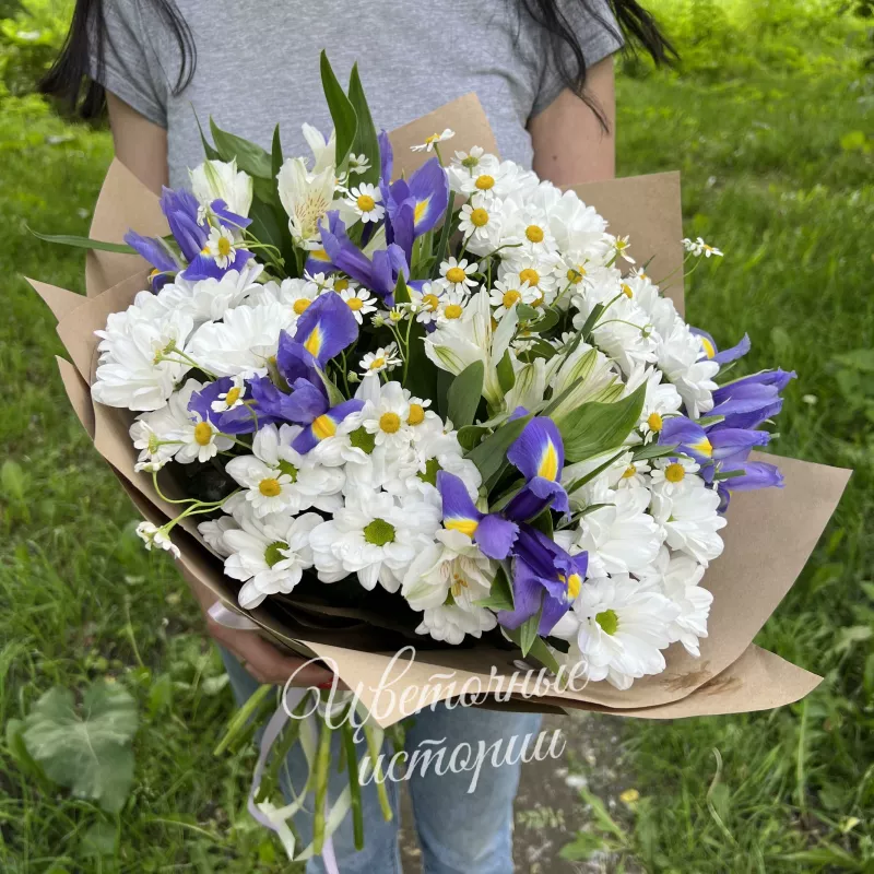 Букет &laquo;Привет лета&raquo;