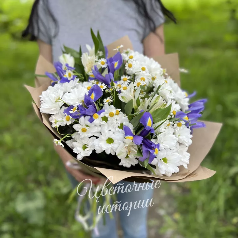 Букет &laquo;Привет лета&raquo; 1