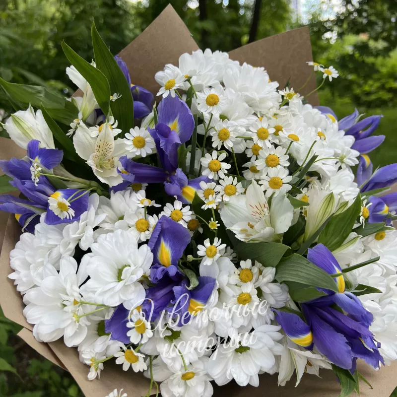 Букет &laquo;Привет лета&raquo; 2