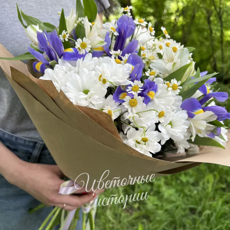 Букет &laquo;Привет лета&raquo; 3