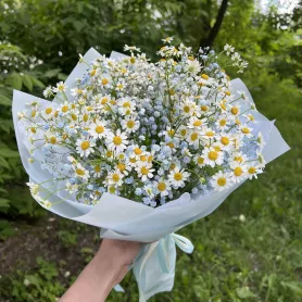 Букет &laquo;Отражение лета&raquo; от интернет-магазина «Цветочные истории»