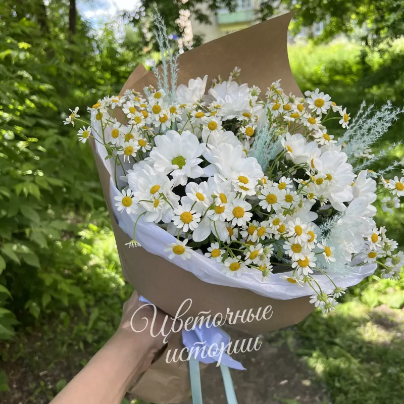 Букет &laquo;Нежность ромашек&raquo;