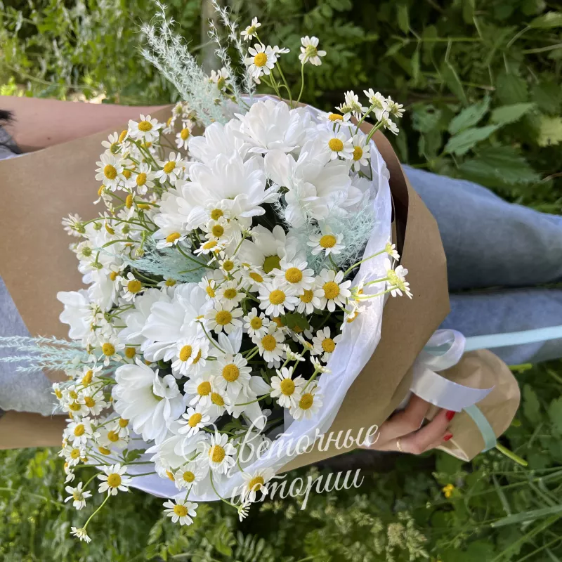 Букет &laquo;Нежность ромашек&raquo; 1