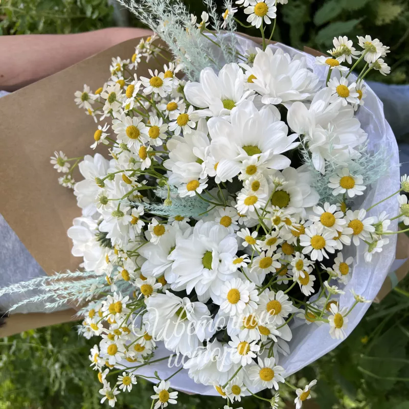 Букет &laquo;Нежность ромашек&raquo; 2