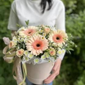 Композиция &laquo;Признание&raquo; от интернет-магазина «Цветочные истории»