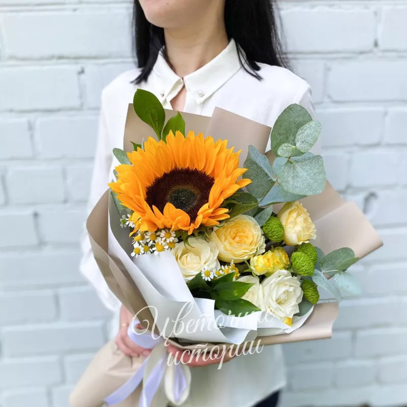 Букет &laquo;Городская осень&raquo;