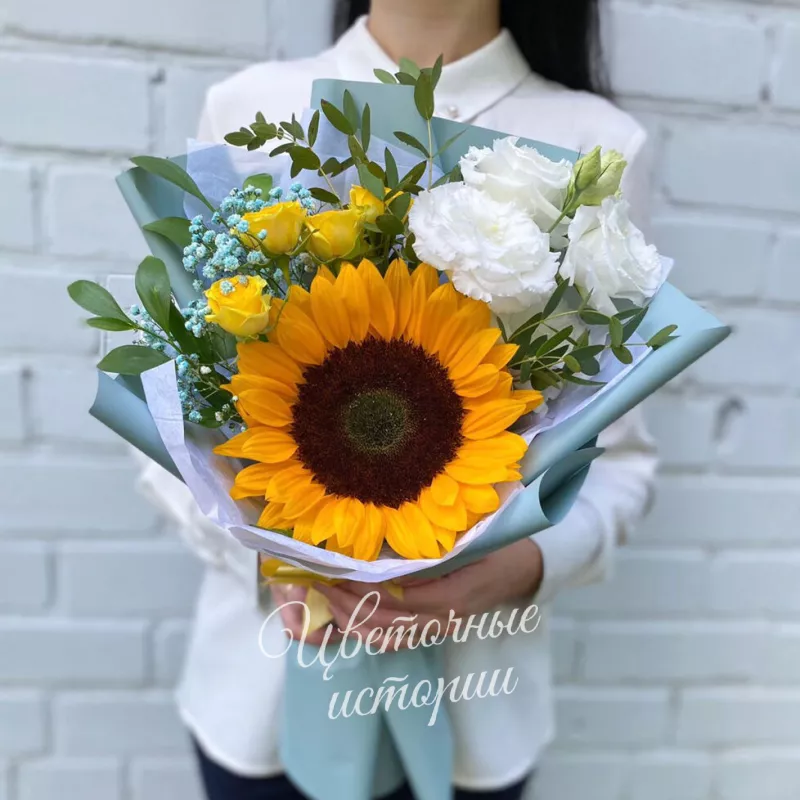 Букет &laquo;Снова в школу&raquo; 1