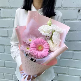 Букет &laquo;Пастель&raquo; от интернет-магазина «Цветочные истории»