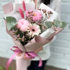 Букет &laquo;Перемена&raquo; от интернет-магазина «Цветочные истории»