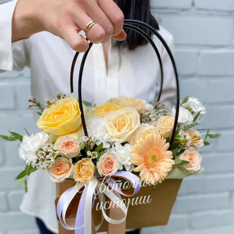 Композиция &laquo;Весенняя пастель&raquo;