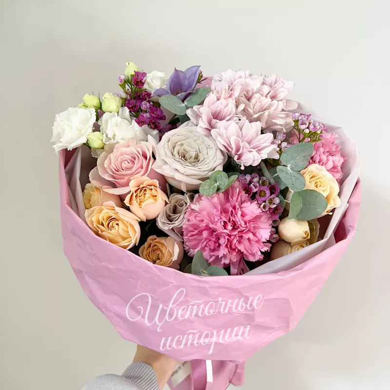 Букет &laquo;Цветочный шик&raquo;