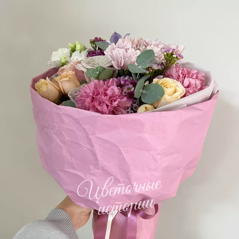 Букет &laquo;Цветочный шик&raquo; 1