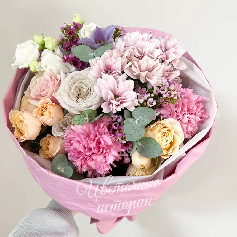 Букет &laquo;Цветочный шик&raquo; 2