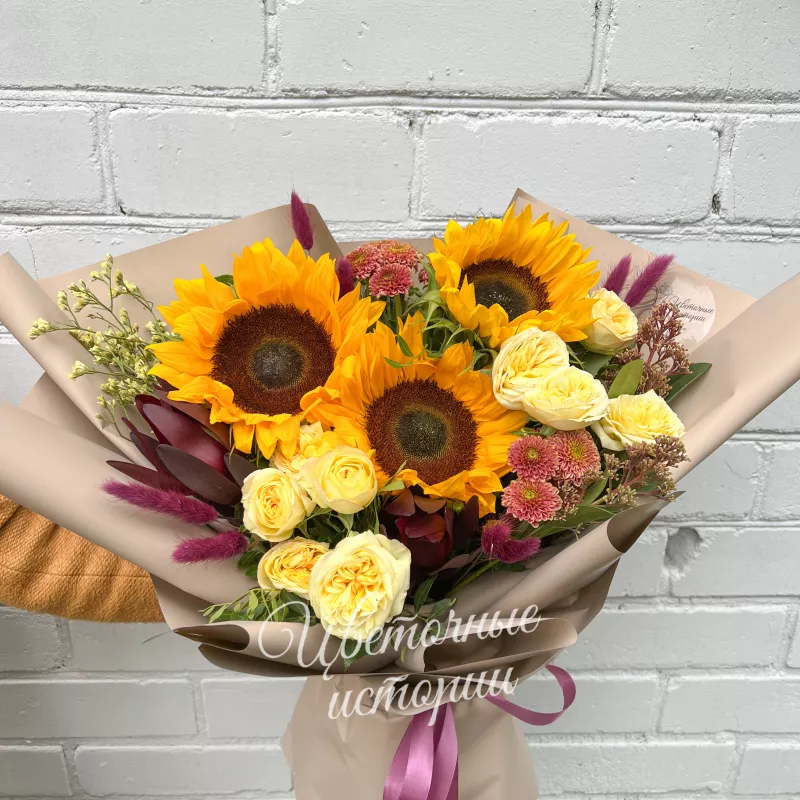 Букет &laquo;Осенняя фантазия&raquo;