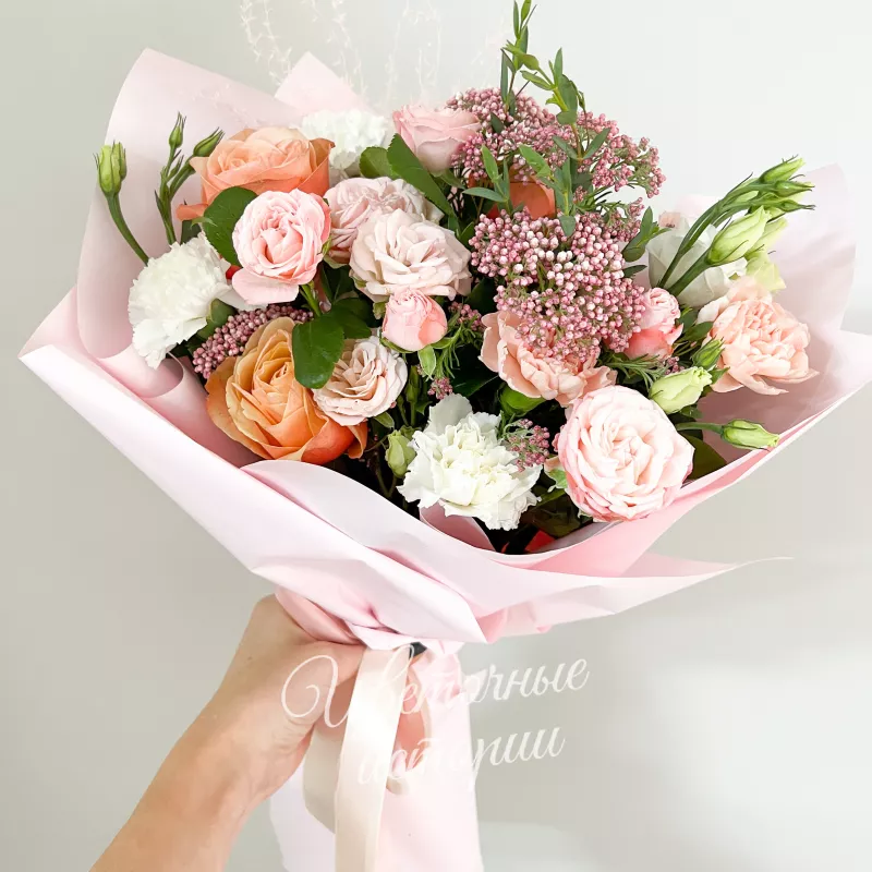 Букет &laquo;Нежная осень&raquo;