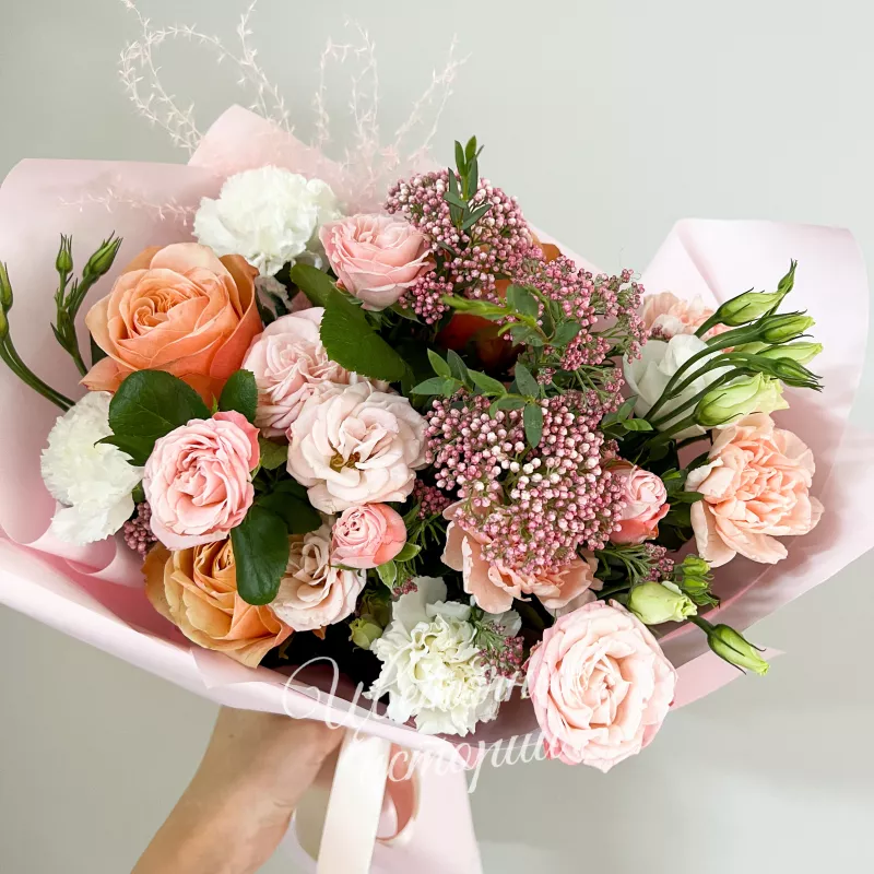 Букет &laquo;Нежная осень&raquo; 1