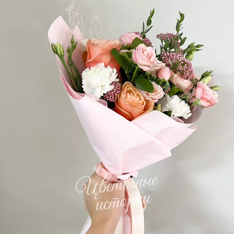 Букет &laquo;Нежная осень&raquo; 2