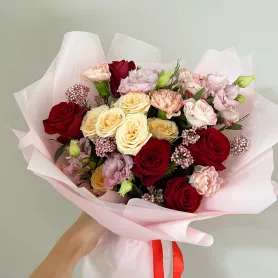 Ягодные бусы от интернет-магазина «Цветочные истории»