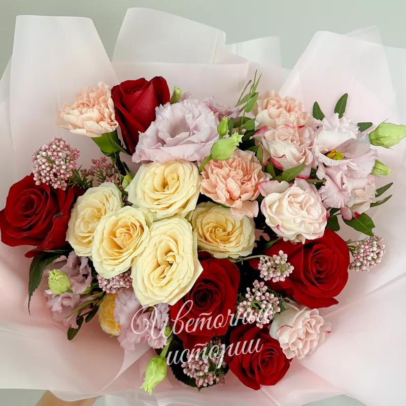 Букет &laquo;Ягодные бусы&raquo; 1